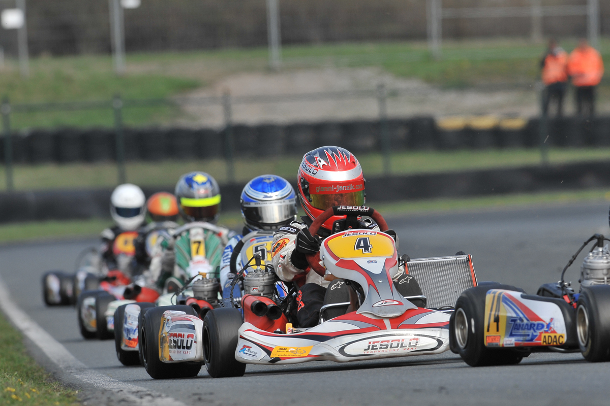 ADAC Kart Masters Oschersleben, 15.04.2012