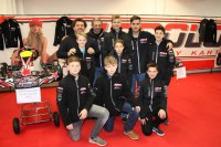 TR Motorsport auf der Kartmesse